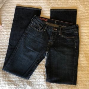 J. Crew Stretch Hipslung 27 R Jeans